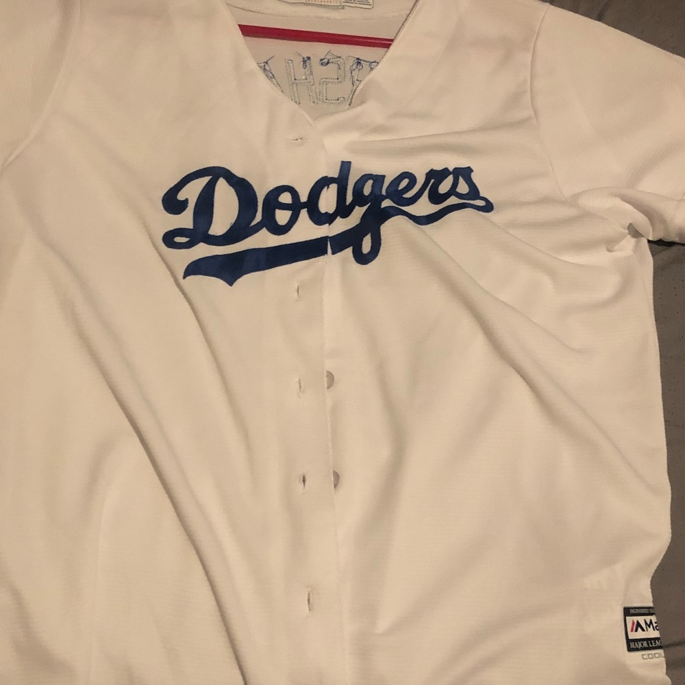 Dodgers women’s kershaw Jersey NWOT